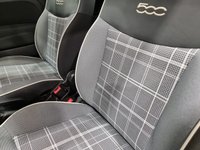 USED 2018 P FIAT 500 1.2 LOUNGE 3d 69 BHP Stylish Cool Mint 500 Lounge , Panoramic Glass roof