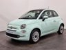 USED 2018 P FIAT 500 1.2 LOUNGE 3d 69 BHP Stylish Cool Mint 500 Lounge , Panoramic Glass roof