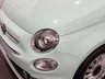 USED 2018 P FIAT 500 1.2 LOUNGE 3d 69 BHP Stylish Cool Mint 500 Lounge , Panoramic Glass roof