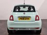 USED 2018 P FIAT 500 1.2 LOUNGE 3d 69 BHP Stylish Cool Mint 500 Lounge , Panoramic Glass roof