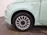 USED 2018 P FIAT 500 1.2 LOUNGE 3d 69 BHP Stylish Cool Mint 500 Lounge , Panoramic Glass roof