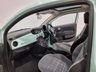 USED 2018 P FIAT 500 1.2 LOUNGE 3d 69 BHP Stylish Cool Mint 500 Lounge , Panoramic Glass roof