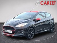 USED 2014 64 FORD FIESTA 1.0L ZETEC S BLACK EDITION 3d 139 BHP 