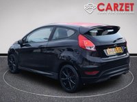 USED 2014 64 FORD FIESTA 1.0L ZETEC S BLACK EDITION 3d 139 BHP 