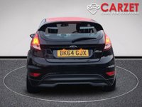 USED 2014 64 FORD FIESTA 1.0L ZETEC S BLACK EDITION 3d 139 BHP 