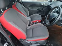 USED 2014 64 FORD FIESTA 1.0L ZETEC S BLACK EDITION 3d 139 BHP 