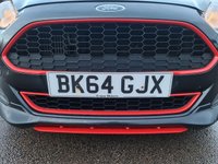 USED 2014 64 FORD FIESTA 1.0L ZETEC S BLACK EDITION 3d 139 BHP 
