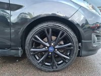 USED 2014 64 FORD FIESTA 1.0L ZETEC S BLACK EDITION 3d 139 BHP 