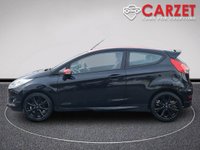 USED 2014 64 FORD FIESTA 1.0L ZETEC S BLACK EDITION 3d 139 BHP 