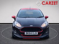 USED 2014 64 FORD FIESTA 1.0L ZETEC S BLACK EDITION 3d 139 BHP 