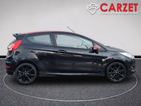 USED 2014 64 FORD FIESTA 1.0L ZETEC S BLACK EDITION 3d 139 BHP 