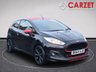 USED 2014 64 FORD FIESTA 1.0L ZETEC S BLACK EDITION 3d 139 BHP 