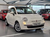 USED 2014 14 FIAT 500 1.2 LOUNGE 3d 69 BHP 