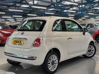 USED 2014 14 FIAT 500 1.2 LOUNGE 3d 69 BHP 