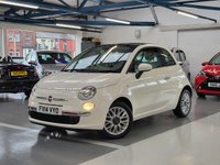 USED 2014 14 FIAT 500 1.2 LOUNGE 3d 69 BHP 