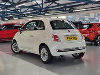 USED 2014 14 FIAT 500 1.2 LOUNGE 3d 69 BHP 