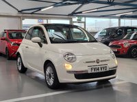 USED 2014 14 FIAT 500 1.2 LOUNGE 3d 69 BHP 