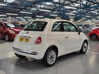 USED 2014 14 FIAT 500 1.2 LOUNGE 3d 69 BHP 