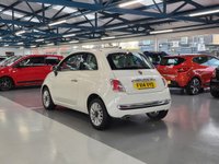 USED 2014 14 FIAT 500 1.2 LOUNGE 3d 69 BHP 