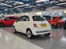 USED 2014 14 FIAT 500 1.2 LOUNGE 3d 69 BHP 