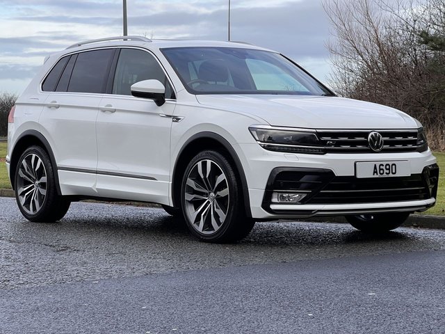 2017 67 Volkswagen Tiguan 2.0 TDI (150) R Line BlueMotion 5dr