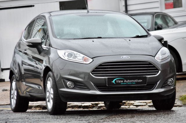 2016 16 Ford Fiesta 1.2 ZETEC 3d 81 BHP