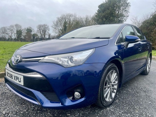 2017 66 Toyota Avensis 1.6 D-4D BUSINESS EDITION 4d 110 BHP
