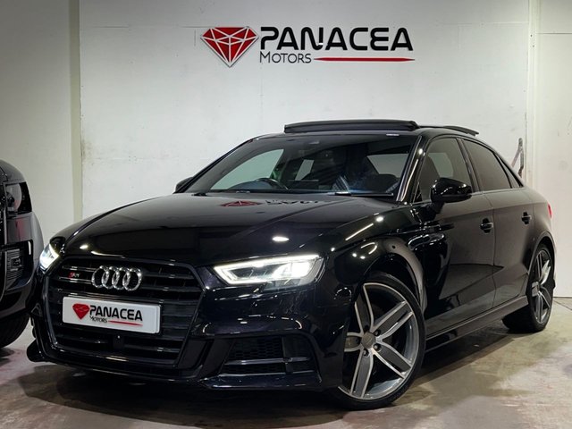 2018 18 Audi A3 2.0 S3 TFSI QUATTRO BLACK EDITION 4d 306 BHP