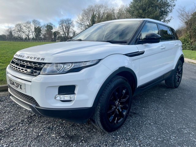 2014 14 Land Rover Range Rover Evoque 2.2 SD4 PURE TECH 5d 190 BHP