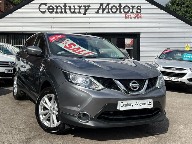 2014 14 Nissan Qashqai 1.5 dCi Acenta PREMIUM (Smart Vision) 5dr - GLASS ROOF