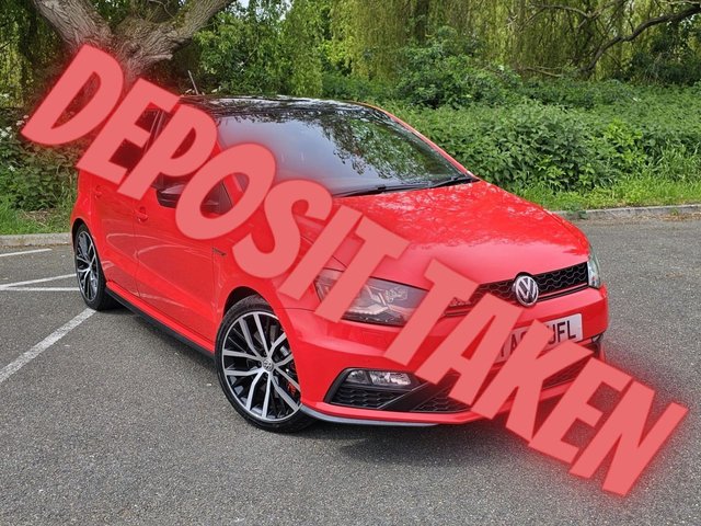2016 65 VOLKSWAGEN POLO 1.8 GTI DSG 5d 189 BHP 7 SERVICE STAMPS IN THE BOOK - HIGH SPEC, OVER &pound;2K WORTH OF OPTIONAL EXTRAS