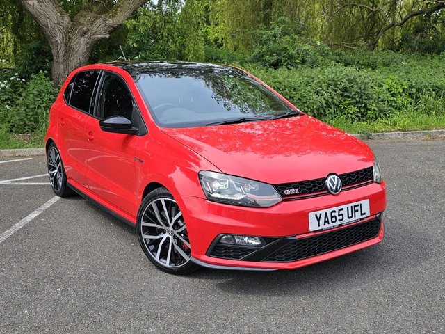 2016 65 Volkswagen Polo 1.8 GTI DSG 5d 189 BHP