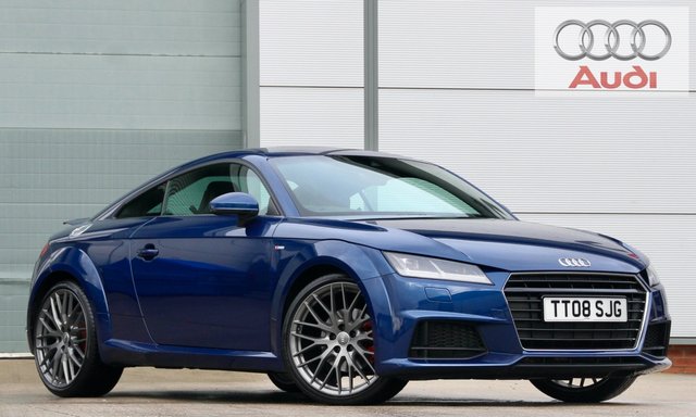 2016 65 Audi TT 2.0 TFSI S LINE 2d 227 BHP [ VIRTUAL SATNAV ]