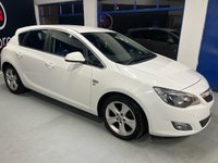 USED 2012 61 VAUXHALL ASTRA 2.0L SRI CDTI S/S 5d 163 BHP 6 MONTH WARRANTY