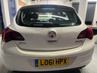 USED 2012 61 VAUXHALL ASTRA 2.0L SRI CDTI S/S 5d 163 BHP 6 MONTH WARRANTY