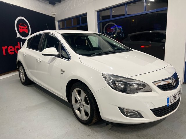 2012 61 Vauxhall Astra 2.0L SRI CDTI S/S 5d 163 BHP