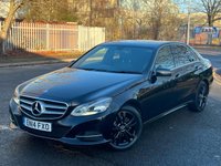USED 2014 14 MERCEDES-BENZ E-CLASS 2.1 E220 CDI SE 4d 168 BHP 