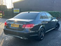 USED 2014 14 MERCEDES-BENZ E-CLASS 2.1 E220 CDI SE 4d 168 BHP 