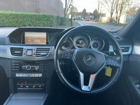 USED 2014 14 MERCEDES-BENZ E-CLASS 2.1 E220 CDI SE 4d 168 BHP 