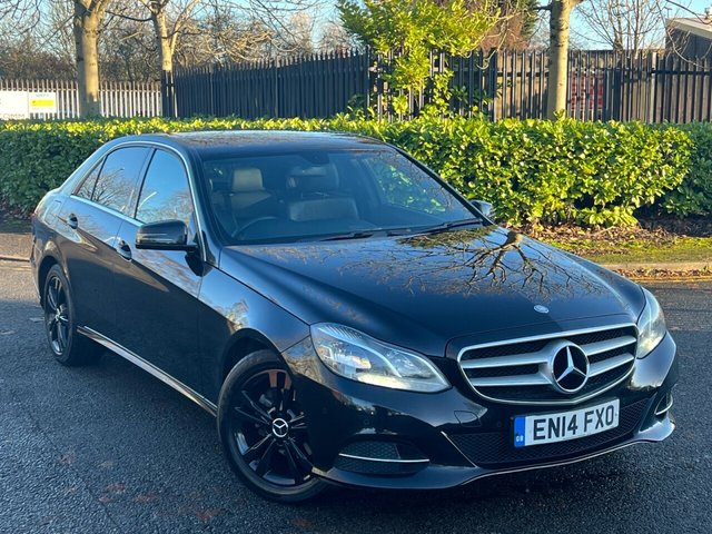 2014 14 Mercedes-Benz E-Class 2.1 E220 CDI SE 4d 168 BHP