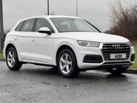 USED 2018 68 AUDI Q5 40 TDI 2.0 (188) Quattro Sport 5dr S-Tronic Auto 188 BHP (Navigation / Leather) !! NATIONWIDE DELIVERY AVAILABLE !!