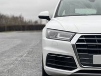 USED 2018 68 AUDI Q5 40 TDI 2.0 (188) Quattro Sport 5dr S-Tronic Auto 188 BHP (Navigation / Leather) !! NATIONWIDE DELIVERY AVAILABLE !!