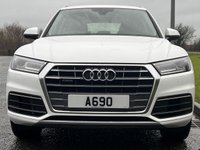 USED 2018 68 AUDI Q5 40 TDI 2.0 (188) Quattro Sport 5dr S-Tronic Auto 188 BHP (Navigation / Leather) !! NATIONWIDE DELIVERY AVAILABLE !!