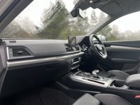 USED 2018 68 AUDI Q5 40 TDI 2.0 (188) Quattro Sport 5dr S-Tronic Auto 188 BHP (Navigation / Leather) !! NATIONWIDE DELIVERY AVAILABLE !!