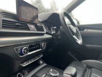 USED 2018 68 AUDI Q5 40 TDI 2.0 (188) Quattro Sport 5dr S-Tronic Auto 188 BHP (Navigation / Leather) !! NATIONWIDE DELIVERY AVAILABLE !!