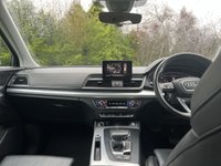 USED 2018 68 AUDI Q5 40 TDI 2.0 (188) Quattro Sport 5dr S-Tronic Auto 188 BHP (Navigation / Leather) !! NATIONWIDE DELIVERY AVAILABLE !!