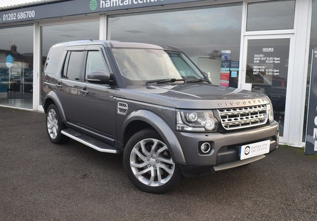 2015 15 Land Rover Discovery 4 3.0 SDV6 HSE 5d 255 BHP LOW MILES 