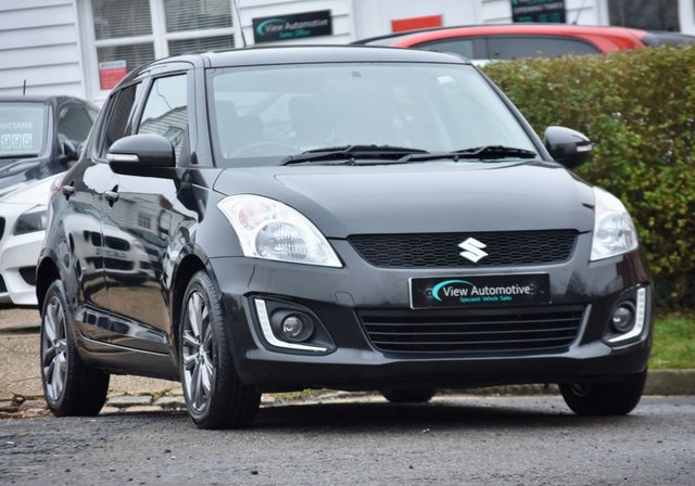 2015 15 Suzuki Swift 1.2 SZ4 5d 94 BHP