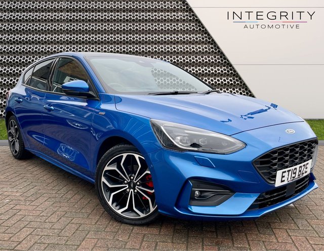 2019 19 Ford Focus 1.5 ST-LINE X TDCI 5d 119 BHP