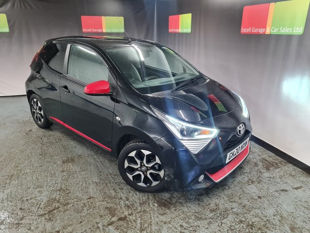 2020 20 Toyota Aygo 1.0 VVT-I X-TREND 5d 69 BHP